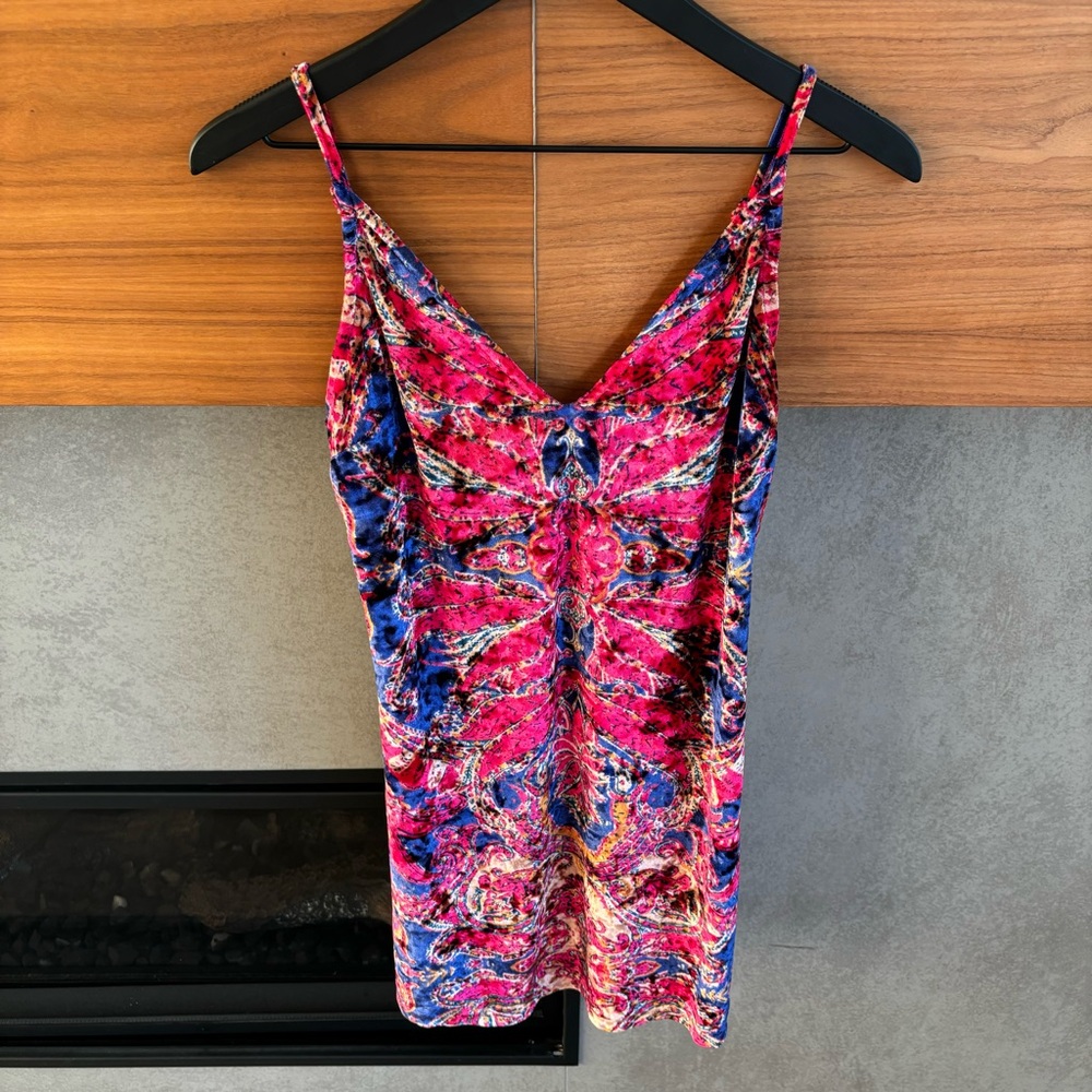 Free People Multicolor Mini Dress - Picture 5 of 11